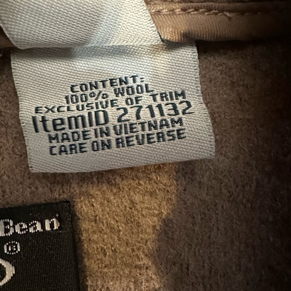 Gorgeous Vintage Taupe Bellandi for LLBean Wool Coat - Picture 11 of 14